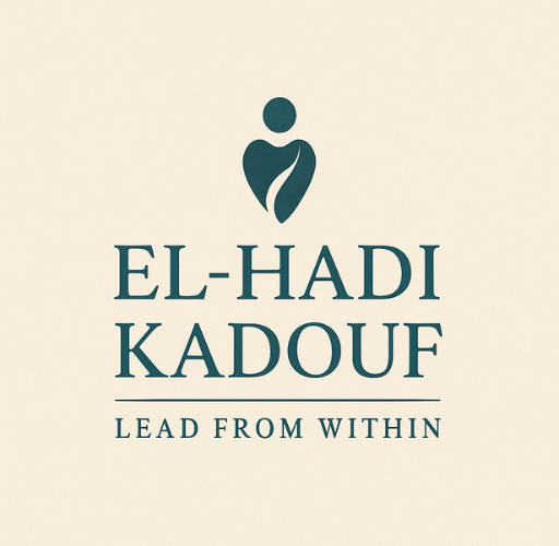 Logo for El-Hadi Kadouf's leadership brand Lead from Within